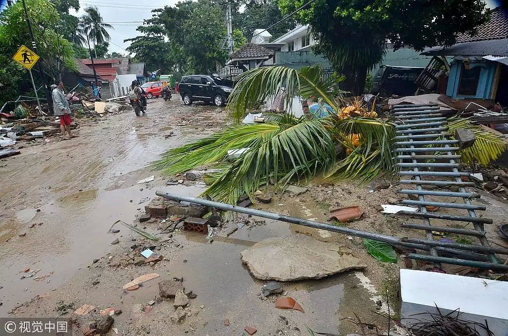 已致168人死745人受伤，印尼遭海啸袭击受灾严重（组图） - 3