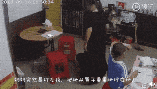 看哭了！小女孩遭家暴成一家人出气筒，深圳公安介入调查（视频/组图） - 2
