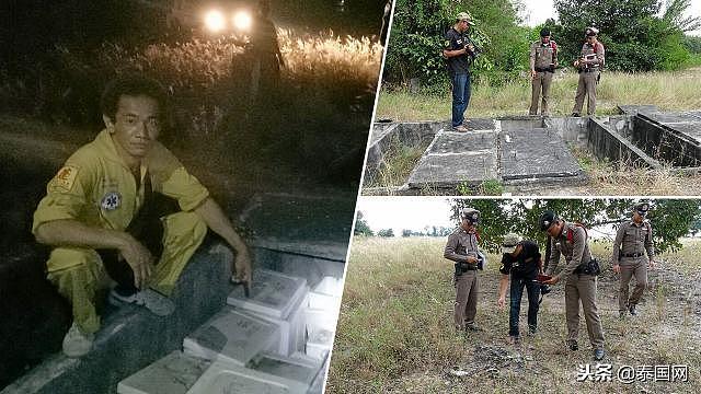 泰国罗勇一墓地下葬的15具儿童遗体被盗 疑被用来制作古曼童