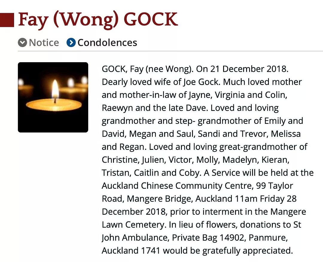 最值得骄傲的华人离世，所有新西兰人都应该对她说声谢谢......（组图） - 33