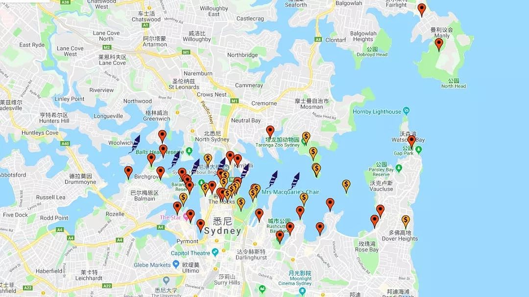 2019悉尼跨年烟火攻略！8.5吨烟花震惊世界！含最佳观赏位置、交通信息！（图） - 30