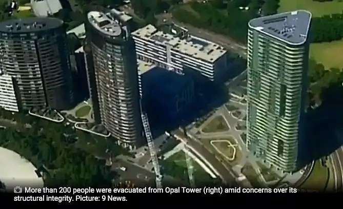 3000多澳洲居民平安夜有家不能回！悉尼Opal Tower出现严重裂痕，支撑墙坍塌！已移动1至2毫米！（组图） - 6