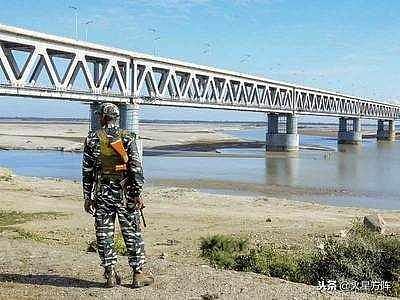 印度时报：中印边境大桥通车，将大大提高印度的国防能力
