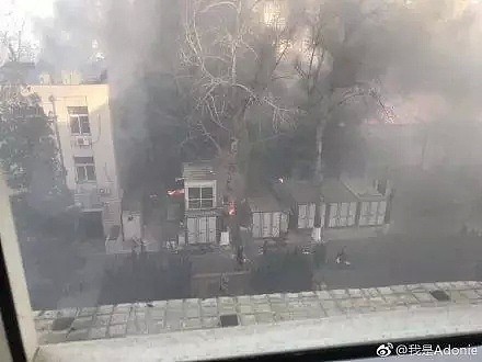突发：北京交通大学实验室起火爆炸（图） - 1