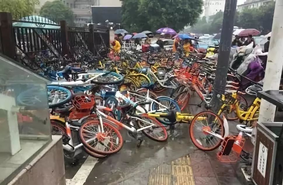 中国共享单车的败局 早就被小城老大爷说穿了（组图） - 3