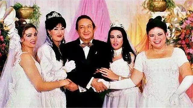 中东算什么，日本土豪连娶3个美人，同时拥有9个女友，真正的一夫多妻制度（组图） - 1