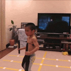 日本8岁男孩狂迷李小龙，1岁开始练武，这一身肌肉看的发毛（视频/组图） - 7