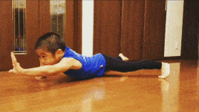 日本8岁男孩狂迷李小龙，1岁开始练武，这一身肌肉看的发毛（视频/组图） - 14