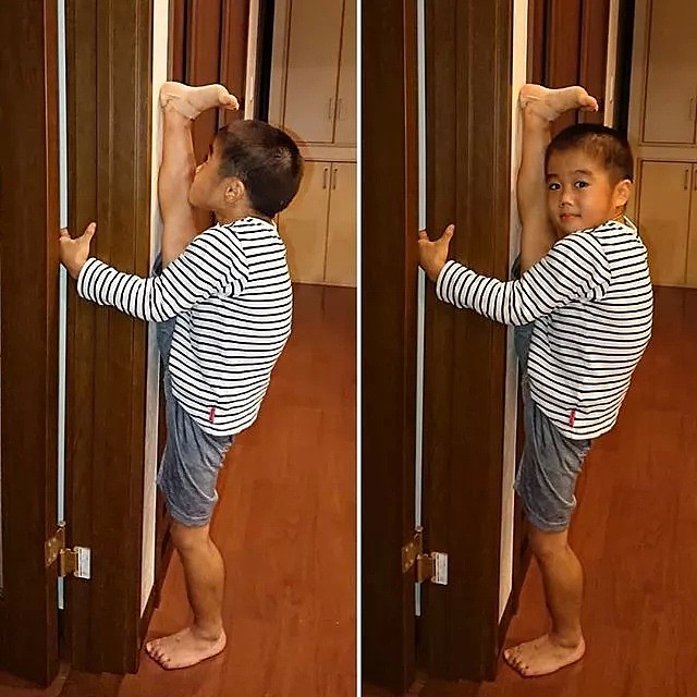 日本8岁男孩狂迷李小龙，1岁开始练武，这一身肌肉看的发毛（视频/组图） - 17