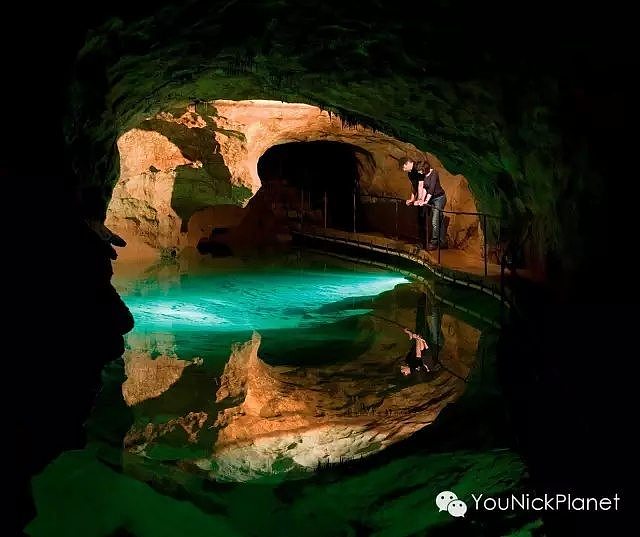 亿年洞穴群，蓝湖，心形天洞，横天穹窿，百年古镇||YNP二日游：神秘古老的Kanangra-Boyd国家公园 - 25