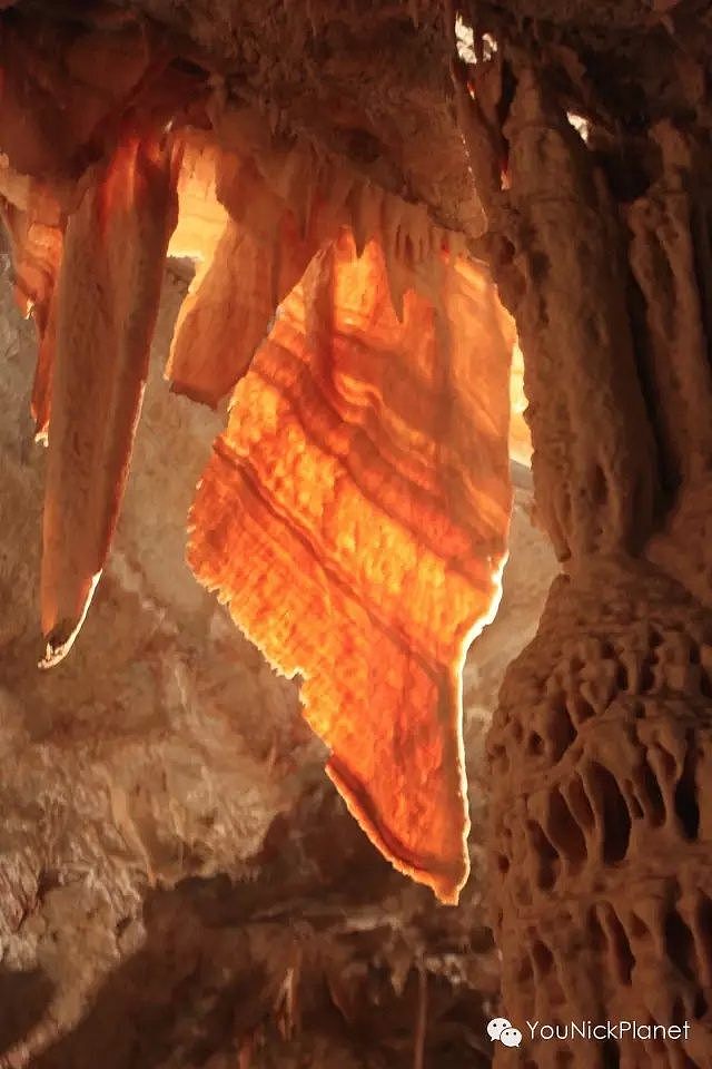 亿年洞穴群，蓝湖，心形天洞，横天穹窿，百年古镇||YNP二日游：神秘古老的Kanangra-Boyd国家公园 - 32
