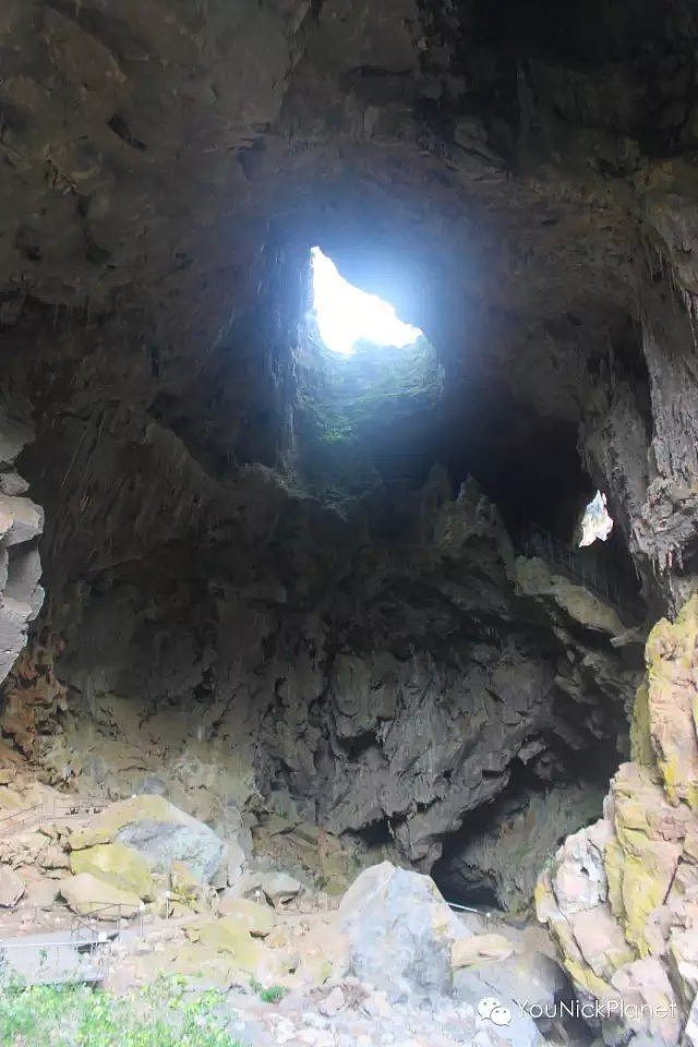 亿年洞穴群，蓝湖，心形天洞，横天穹窿，百年古镇||YNP二日游：神秘古老的Kanangra-Boyd国家公园 - 62