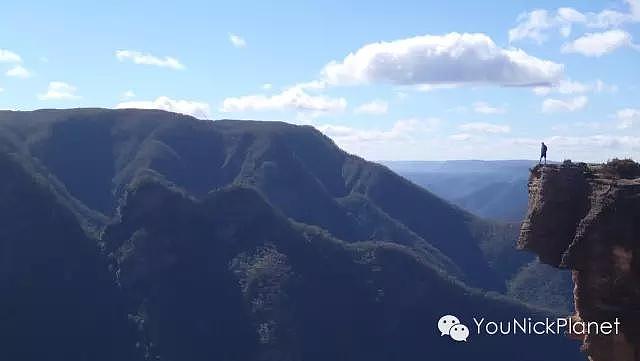 亿年洞穴群，蓝湖，心形天洞，横天穹窿，百年古镇||YNP二日游：神秘古老的Kanangra-Boyd国家公园 - 75