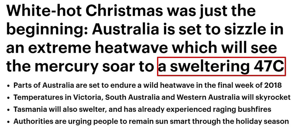 高温预警！热浪横扫澳洲，多地气温将逼近50度！100万人涌向海滩纳凉，连袋鼠都下水了... - 4