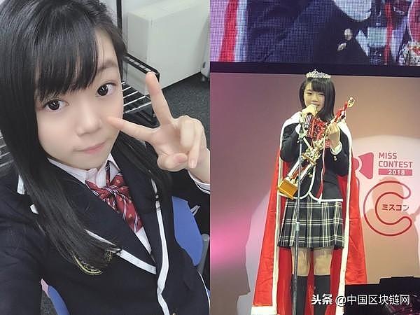 2018日本最可爱中学生出炉 13岁女孩夺冠，这颜值可还行？