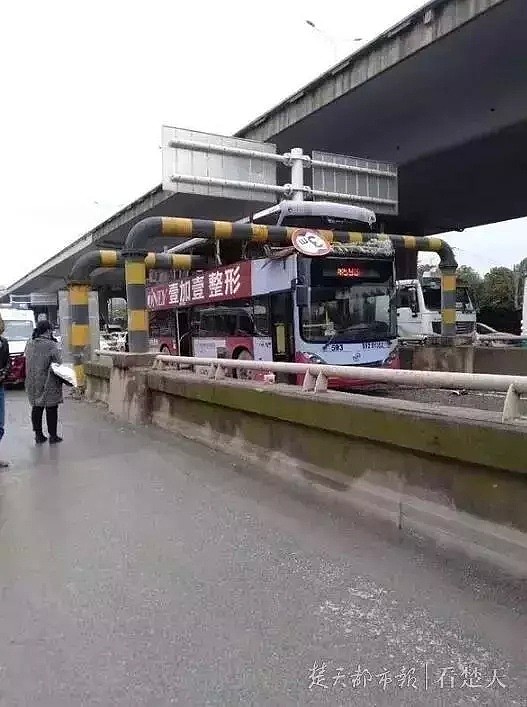 恐怖！双层公交车被“削顶”，1死多伤（视频/组图） - 5