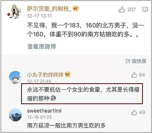 北方人饭量大于南方人？看完评论南方人吓坏了（组图） - 36