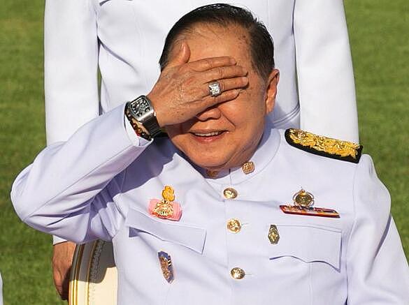 泰副总理被扒出有22块名表 反贪局澄清：都是借的（图） - 1