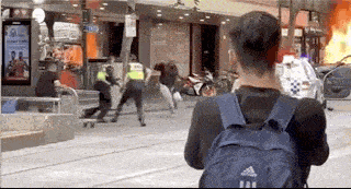 悉尼唐人街公然抢劫中国人，接下来的一幕刷爆了朋友圈！2018，澳洲值得！（组图） - 75
