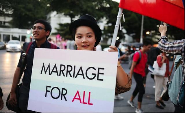 亚洲第一个支持“同性伴侣关系合法化”的国家出现了