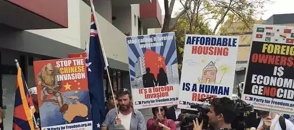 万名华人请愿反对澳洲警察种歧！百万同胞联合足以震撼澳洲！（组图/视频） - 27