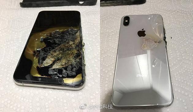 iPhone XS Max在口袋自燃，客服无额外赔偿