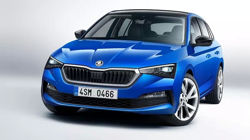 SKODA SCALA欧洲亮相2019上市 - 1