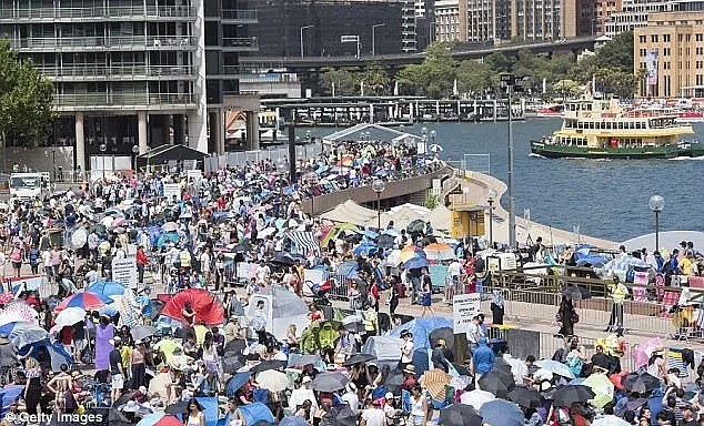 今天，10亿人都在看悉尼！悉尼年度最美的画面，就要来了！150万人涌入CBD！ - 28