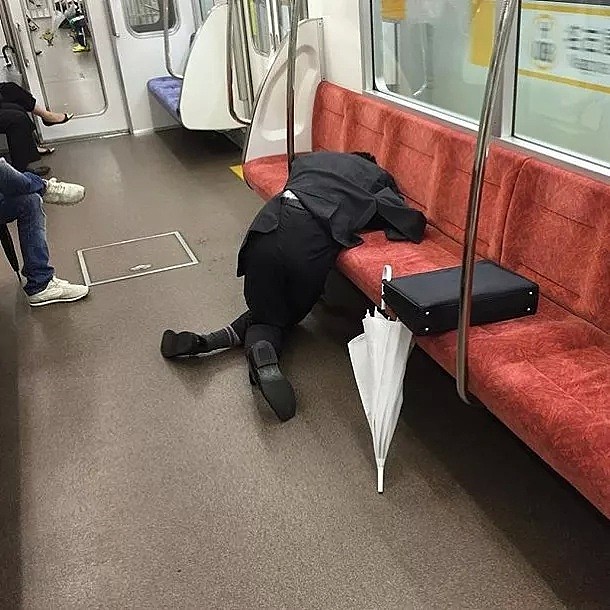 喝醉有多可怕？日本这些小姐姐真的很放纵（组图） - 28