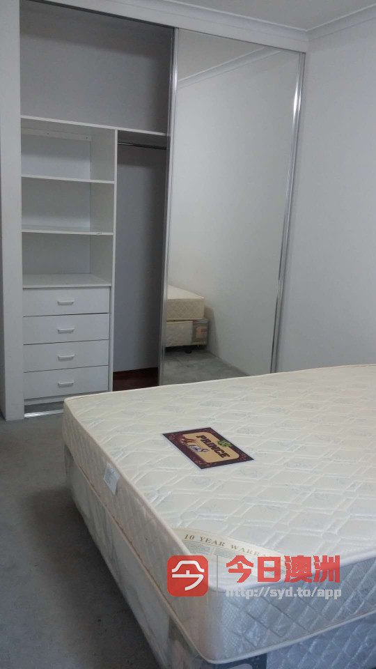 今日悉尼Hurstville Apartment大房出租 近车站 包水电网 Hurstville Apartment大房出租 近车站 包水电网