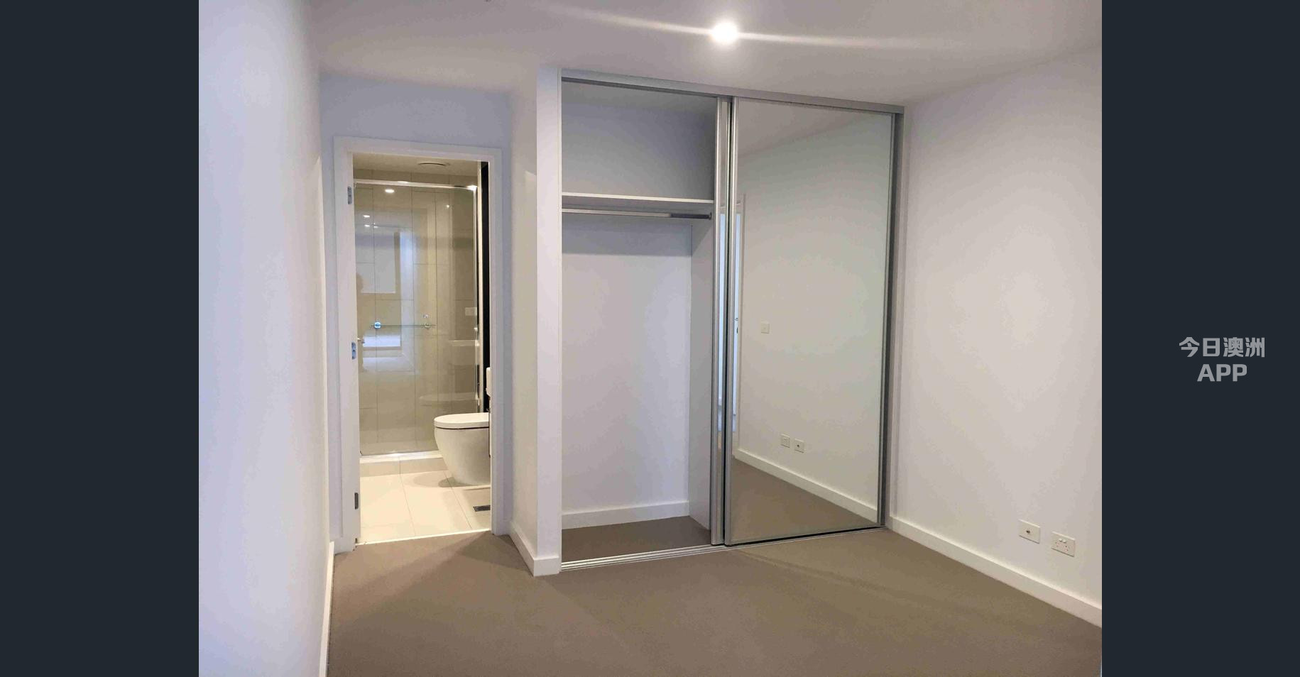 今日悉尼Melbourne City 墨尔本CBD FLINDER对面全新主卧套房独立卫生间 Melbourne City 墨尔本CBD FLINDER对面全新主卧套房独立卫生间