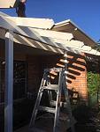  悉尼专业维修屋顶搭建前后院遮雨凉棚车棚价格保证最低 电话0416051802