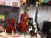 小提琴以及小提琴弓仓库批发价出售