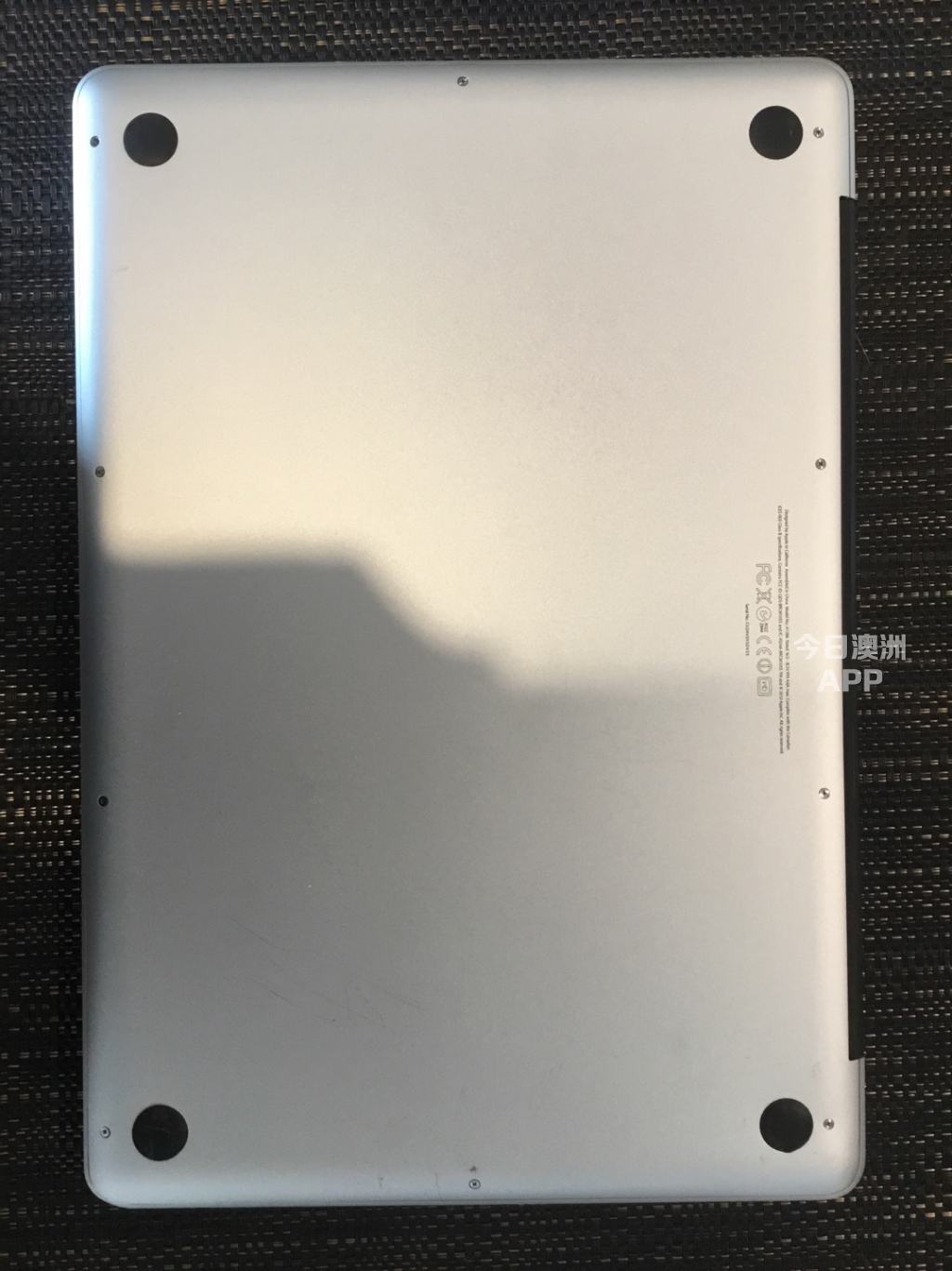 Macbook Pro 2012款 154寸 頂配i7 4核 512內存 記憶卡8G 筆記本
