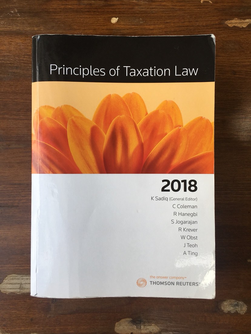 Principles of Taxation Law