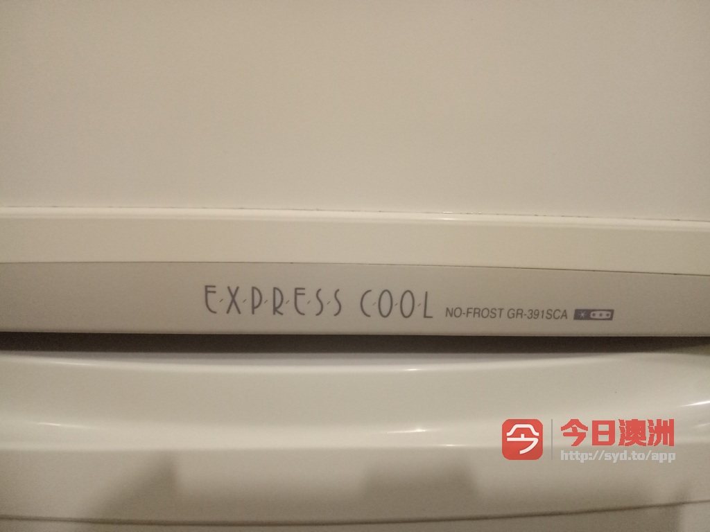 LG 375升家用大冰箱