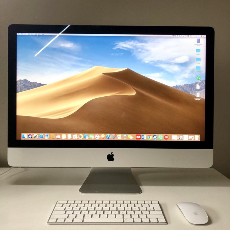 自用iMac 27寸 4K i5 2015年末款