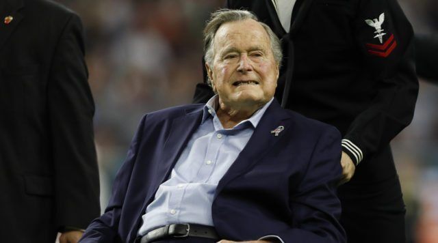 美国前总统老布什逝世享年94岁