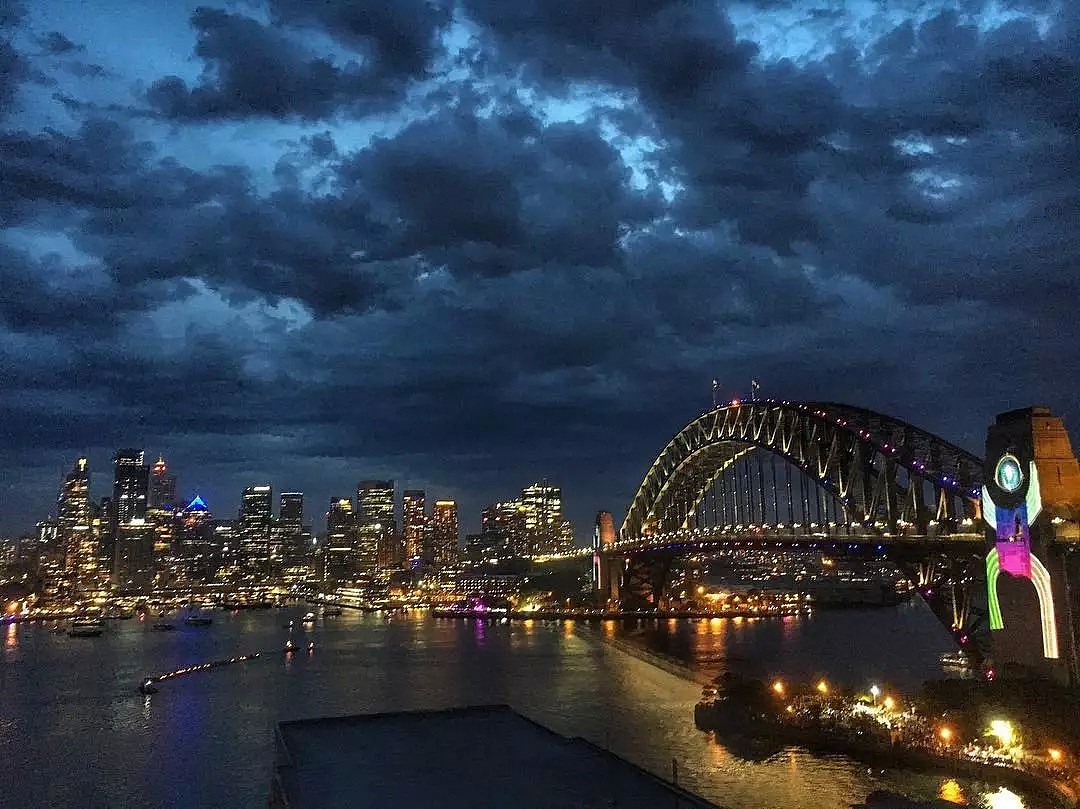 中途华人大撤离，悉尼跨年夜彻底嗨翻！史上最震撼烟火惊艳世界，2019，在澳洲的我们来了！（组图/视频） - 18