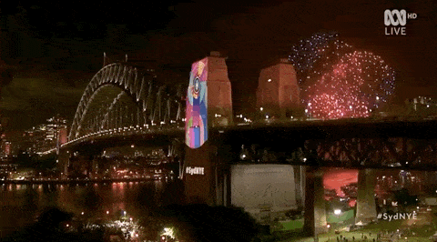 中途华人大撤离，悉尼跨年夜彻底嗨翻！史上最震撼烟火惊艳世界，2019，在澳洲的我们来了！（组图/视频） - 38