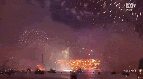 中途华人大撤离，悉尼跨年夜彻底嗨翻！史上最震撼烟火惊艳世界，2019，在澳洲的我们来了！（组图/视频） - 39