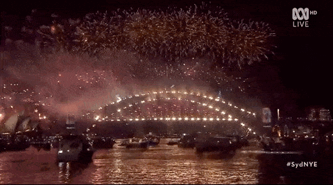 中途华人大撤离，悉尼跨年夜彻底嗨翻！史上最震撼烟火惊艳世界，2019，在澳洲的我们来了！（组图/视频） - 58