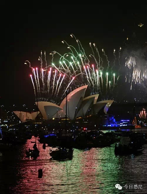中途华人大撤离，悉尼跨年夜彻底嗨翻！史上最震撼烟火惊艳世界，2019，在澳洲的我们来了！（组图/视频） - 147