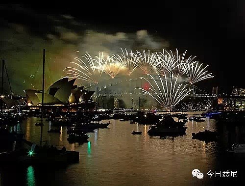 中途华人大撤离，悉尼跨年夜彻底嗨翻！史上最震撼烟火惊艳世界，2019，在澳洲的我们来了！（组图/视频） - 154