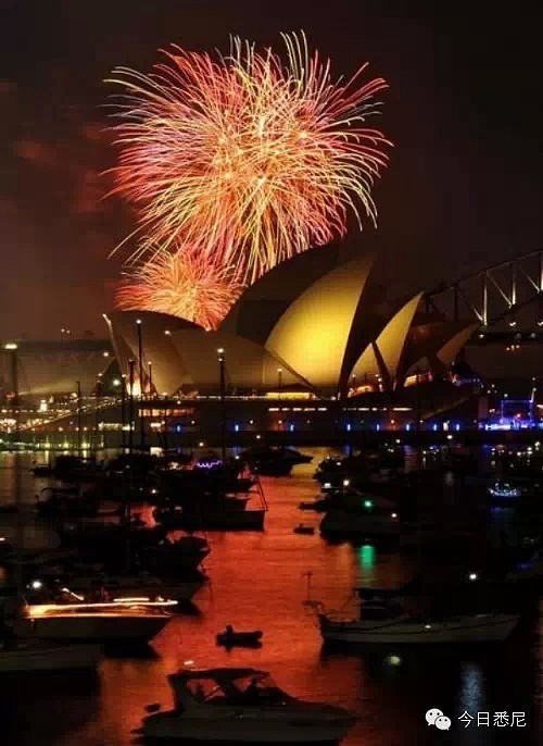 中途华人大撤离，悉尼跨年夜彻底嗨翻！史上最震撼烟火惊艳世界，2019，在澳洲的我们来了！（组图/视频） - 157