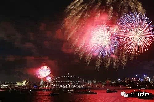 中途华人大撤离，悉尼跨年夜彻底嗨翻！史上最震撼烟火惊艳世界，2019，在澳洲的我们来了！（组图/视频） - 161