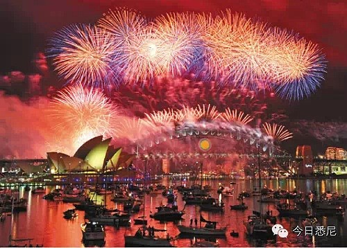 中途华人大撤离，悉尼跨年夜彻底嗨翻！史上最震撼烟火惊艳世界，2019，在澳洲的我们来了！（组图/视频） - 165
