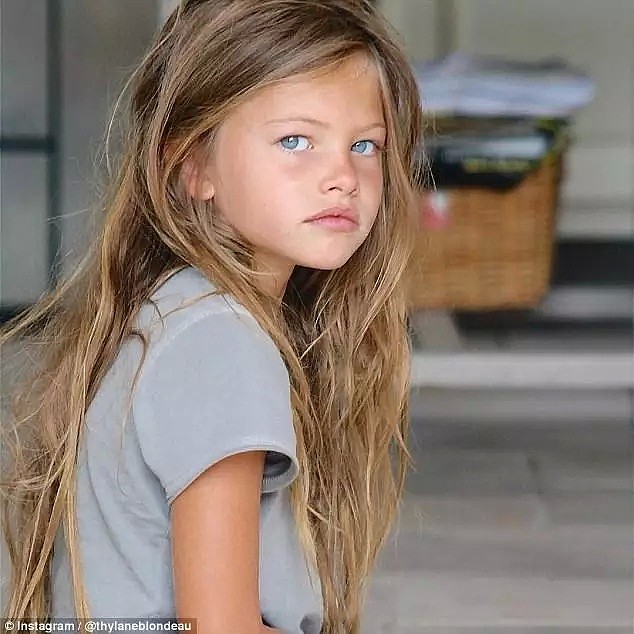 6岁的时候就是世界最美女孩，如今17岁了还是世界最美？？（组图） - 6