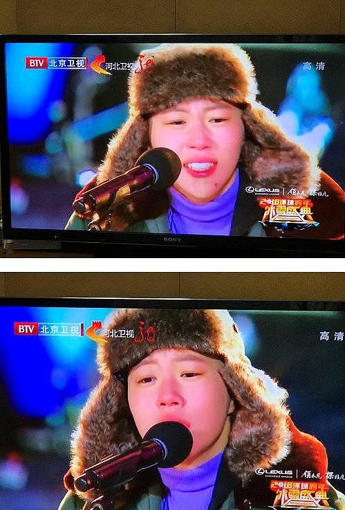 北京卫视零下十三度户外跨年，众明星冻出表情包，太搞笑了！