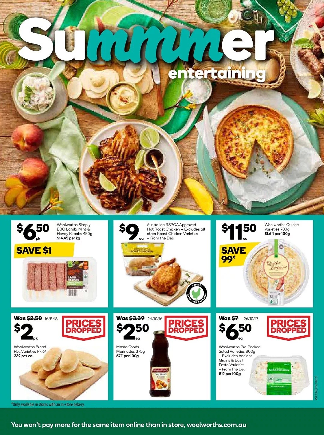 Woolworths 1月2日-1月8日折扣信息,最高50%OFF！！ - 2